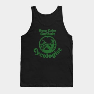 Cycologist men , Trust me I'm a Cycologist, Bicycle Gift, Bike , Bike , cycling , bike ride lovers Tank Top